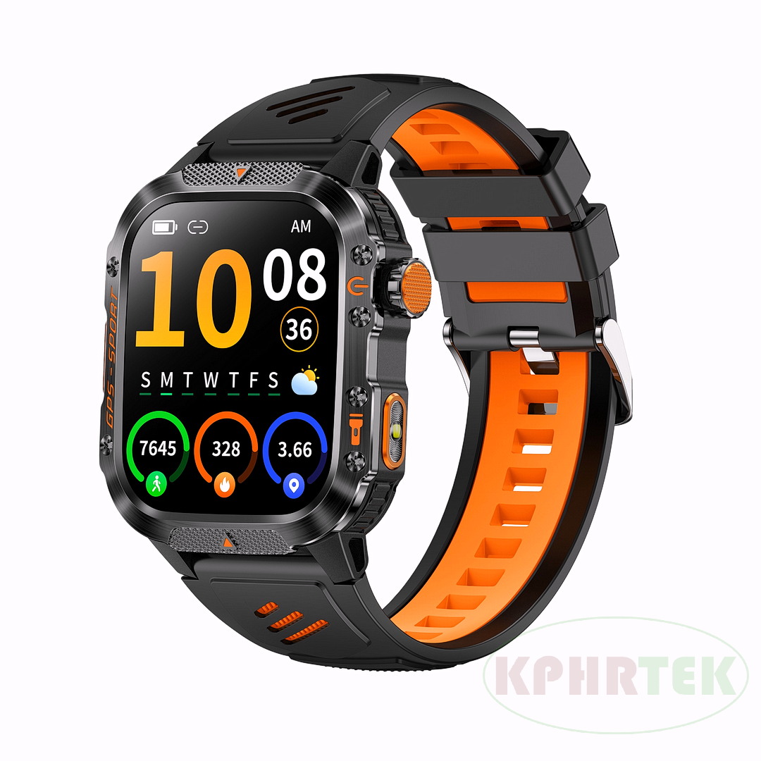 Health Wellness Bracelet - HT36 GPS Smartwatch ตําแหน่งที่แม่นยํากีฬากลางแจ้งฟิตเนส Tracker นาฬิกาสมาร์ทกันน้ํา