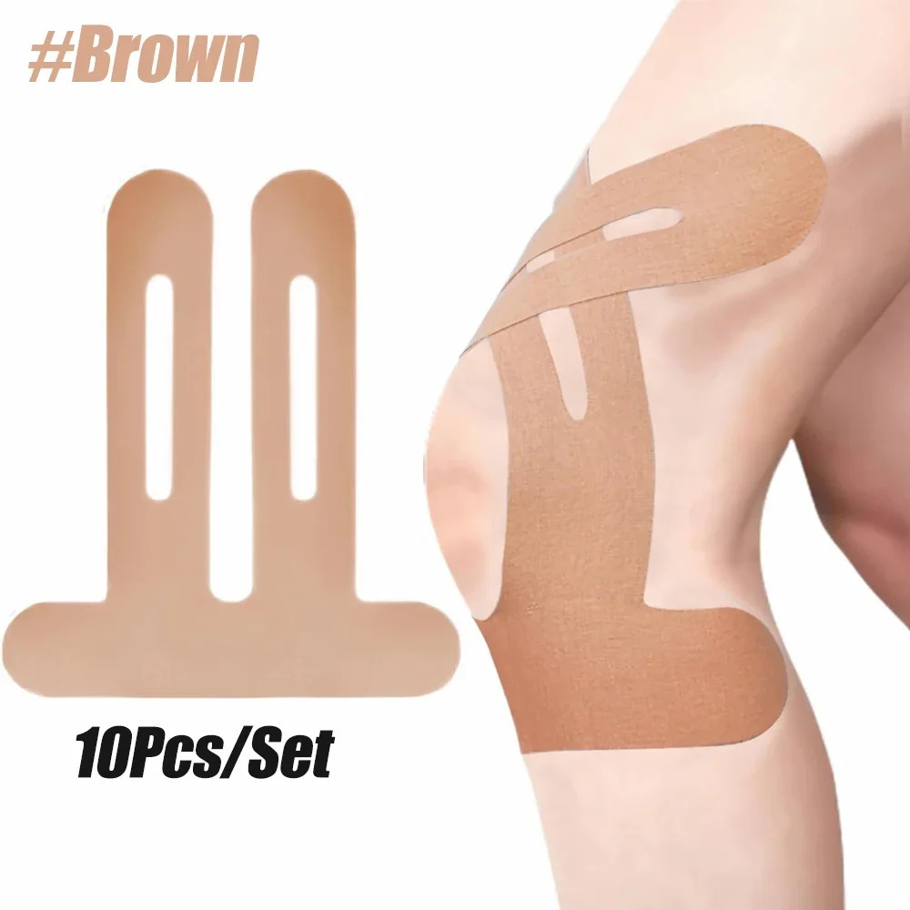 เทปกายภาพบำบัดสำหรับหัวเข่า กั - Sports Taping Precut บทวิจารณ์และราคา