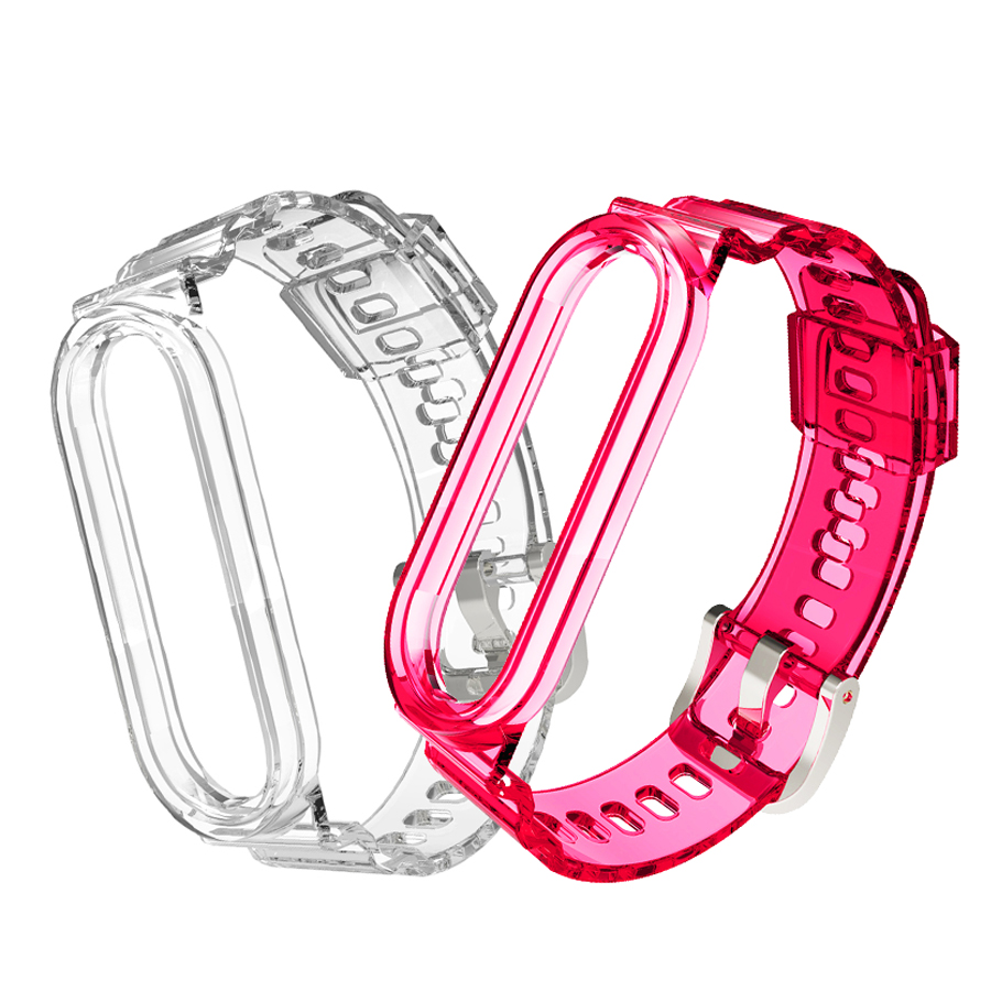 สร้อยข้อมือ Mi Band 5 6 7 สําห - Health Wellness Bracelet บทวิจารณ์และราคา