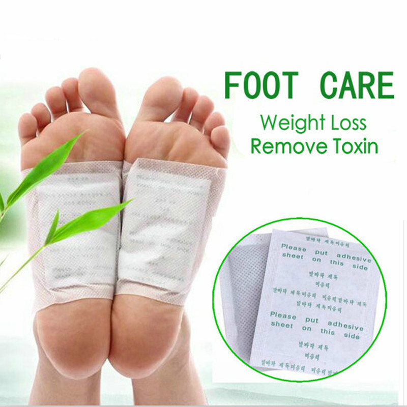 100 ชิ้น/ล็อต Detox Foot Patch - Detox Foot Patch บทวิจารณ์และราคา