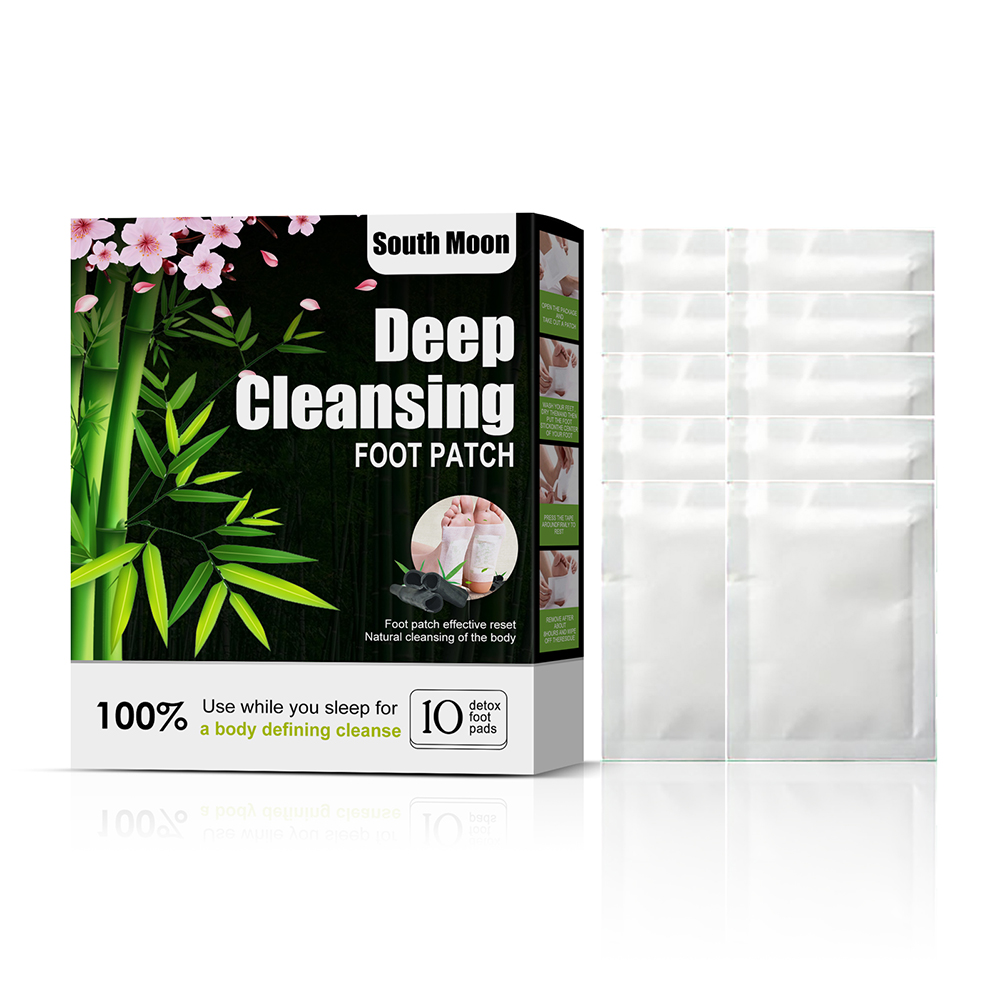 แผ่นแปะเท้าดีท็อกซ์สำหรับทุกเพ - Detox Foot Patch บทวิจารณ์และราคา