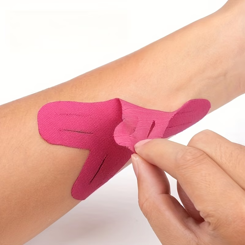 แผ่นแปะรองเข่าแบบตัดสำเร็จ 10  - Sports Taping Precut บทวิจารณ์และราคา