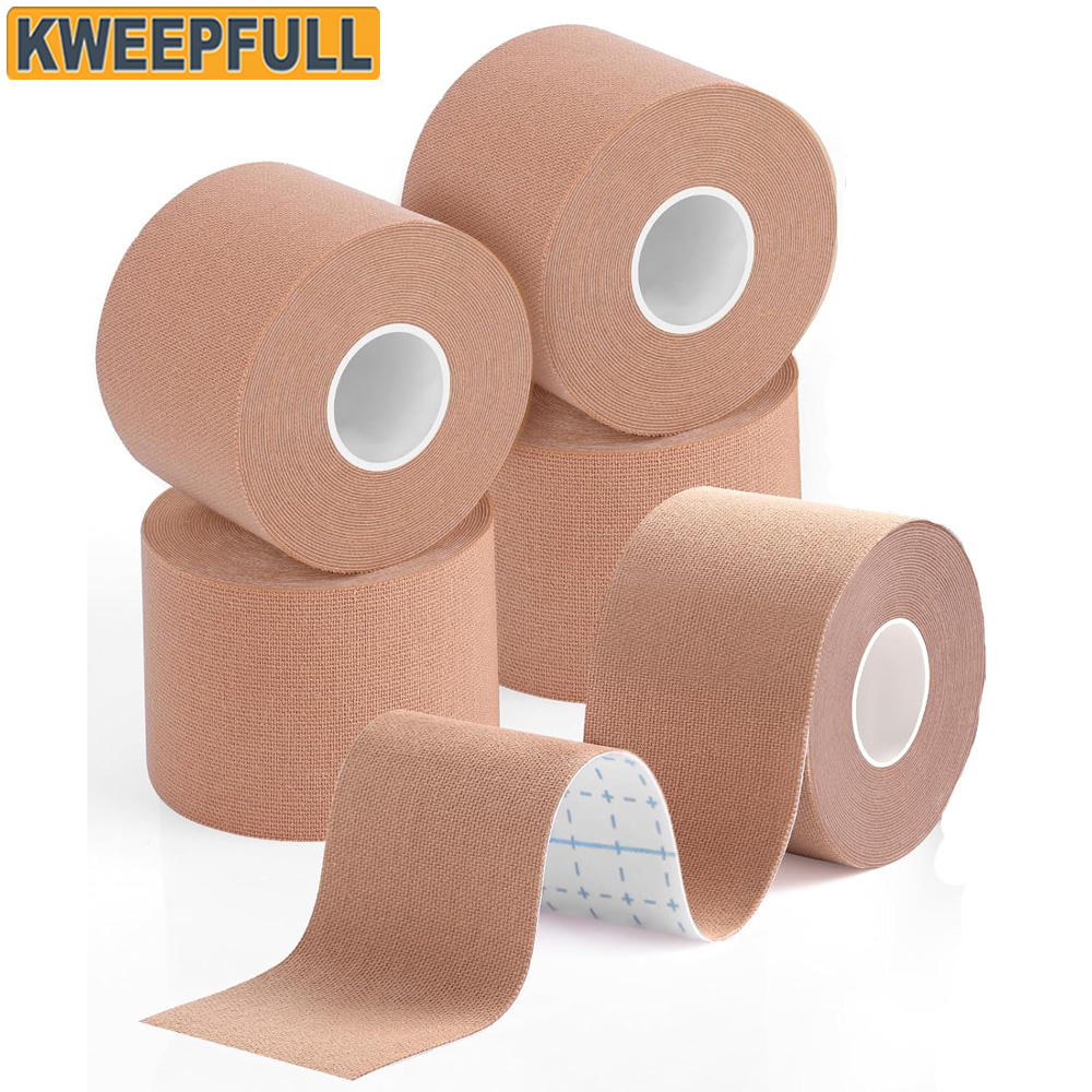 พรีคัทเทปกายภาพ 5 ม้วน |   เทป - Sports Taping Precut บทวิจารณ์และราคา