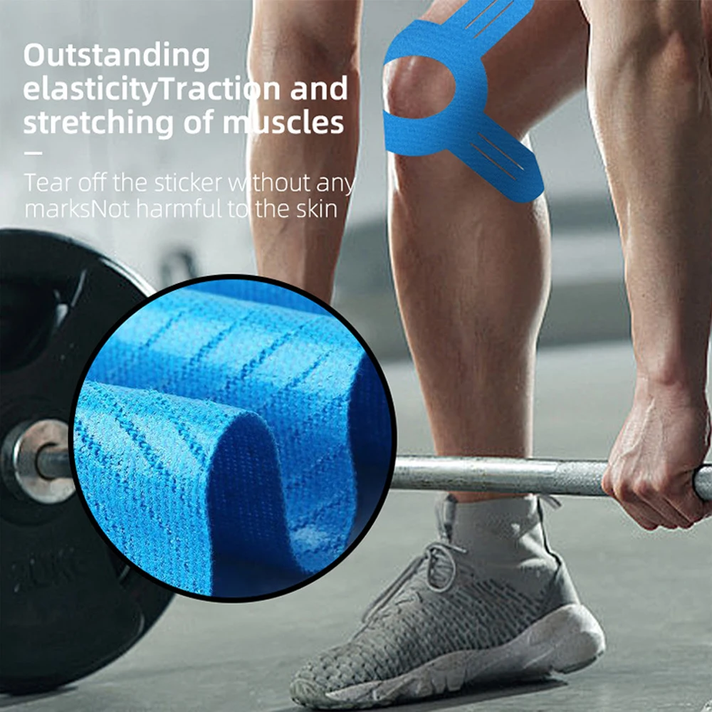 เทปคิเนซิโอสำหรับกีฬา 5 ชิ้น ส - Sports Taping Precut บทวิจารณ์และราคา