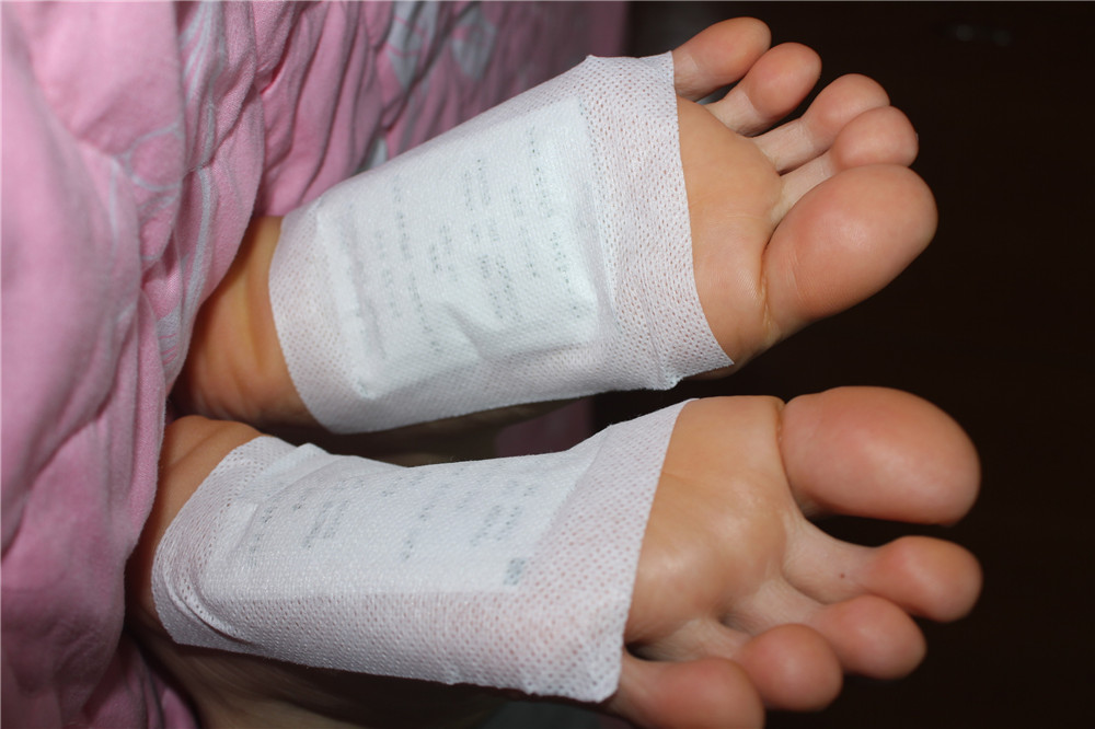 แผ่นแปะเท้าดีท็อกซ์คุณภาพสูงทา - Detox Foot Patch บทวิจารณ์และราคา