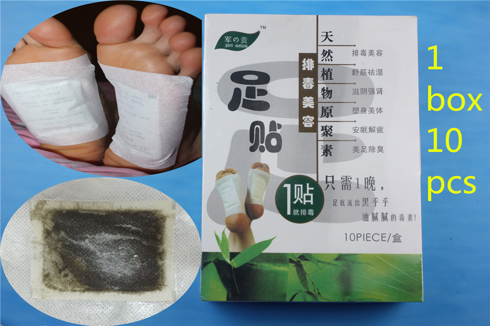 แผ่นแปะเท้าดีท็อกซ์คุณภาพสูงทา - Detox Foot Patch บทวิจารณ์และราคา