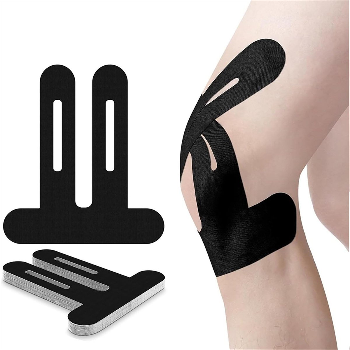 เทปคิเนซิโอโลยีสำเร็จรูป 10 ชิ - Sports Taping Precut บทวิจารณ์และราคา