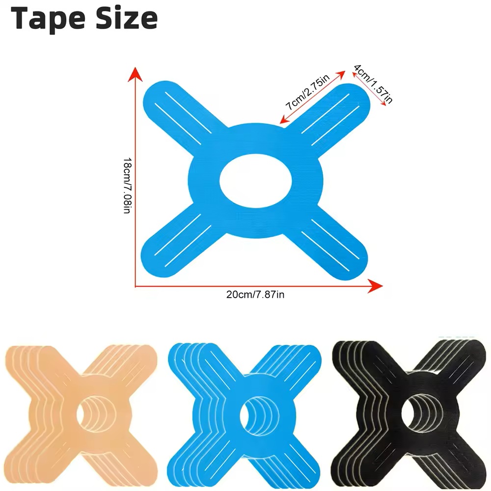 เทปคิเนซิโอโลยีแบบตัดสำเร็จ 5  - Sports Taping Precut บทวิจารณ์และราคา