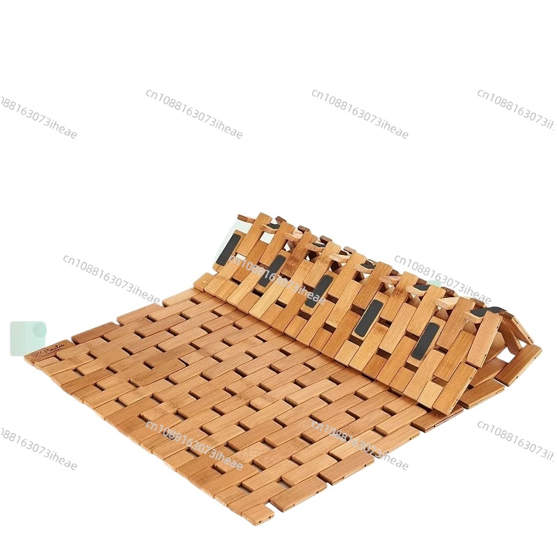 แผ่นรองอาบน้ำไม้ไผ่สำหรับห้องน - Bamboo Bath Mat บทวิจารณ์และราคา