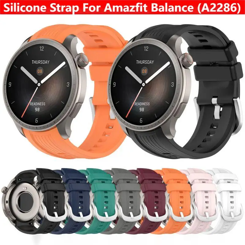 สายซิลิโคนสำหรับนาฬิกาอัจฉริยะ - Health Wellness Bracelet บทวิจารณ์และราคา