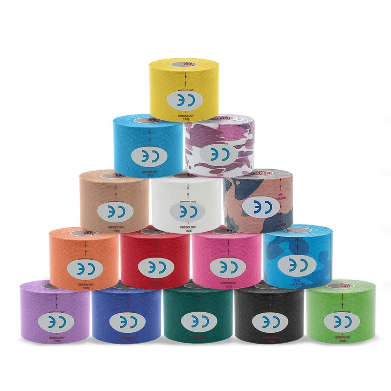 1/6Pcs กีฬากันน้ํา Kinesiology - Sports Taping Precut บทวิจารณ์และราคา