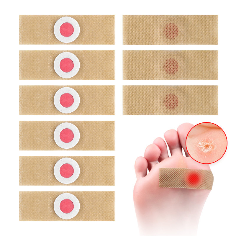 (.) แผ่นแปะดูแลเท้า 6 ชิ้น แผ่ - Detox Foot Patch บทวิจารณ์และราคา