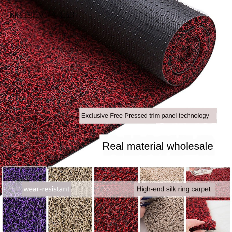 พรมเช็ดเท้ากันลื่น PVC ลายไหม  - Bamboo Bath Mat บทวิจารณ์และราคา