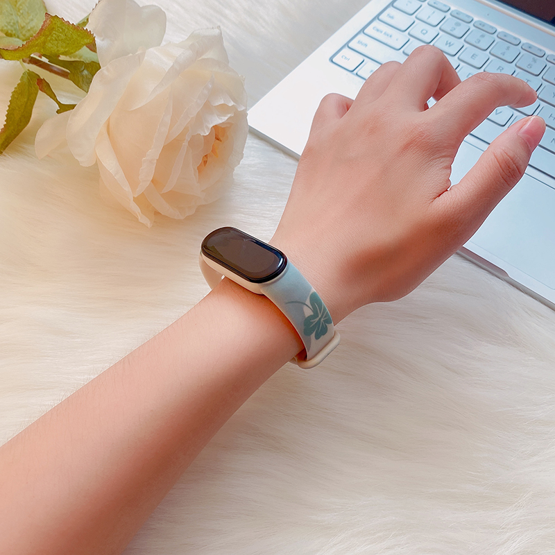 HeroIand Morandi รูปแบบการพิมพ - Health Wellness Bracelet บทวิจารณ์และราคา