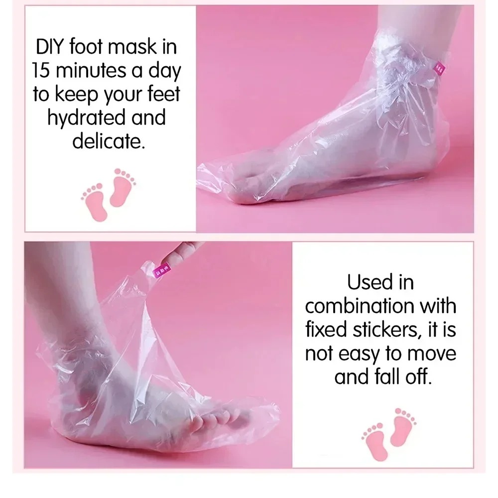 ถุงมาส์กเท้าแบบใช้แล้วทิ้ง 100 - Detox Foot Patch บทวิจารณ์และราคา