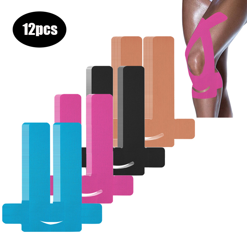 6/12pcs Precut Kinesiology เทป - Sports Taping Precut บทวิจารณ์และราคา