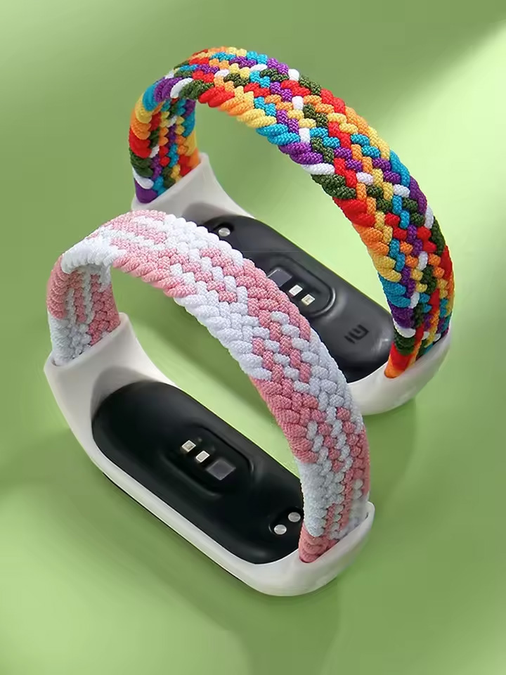 สําหรับMi band 7 8 6 5 ไนลอนSo - Health Wellness Bracelet บทวิจารณ์และราคา