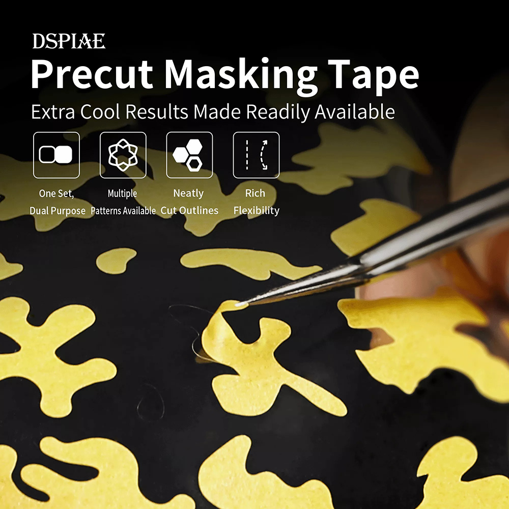DSPIAE Digital Camouflage Bug  - Sports Taping Precut บทวิจารณ์และราคา