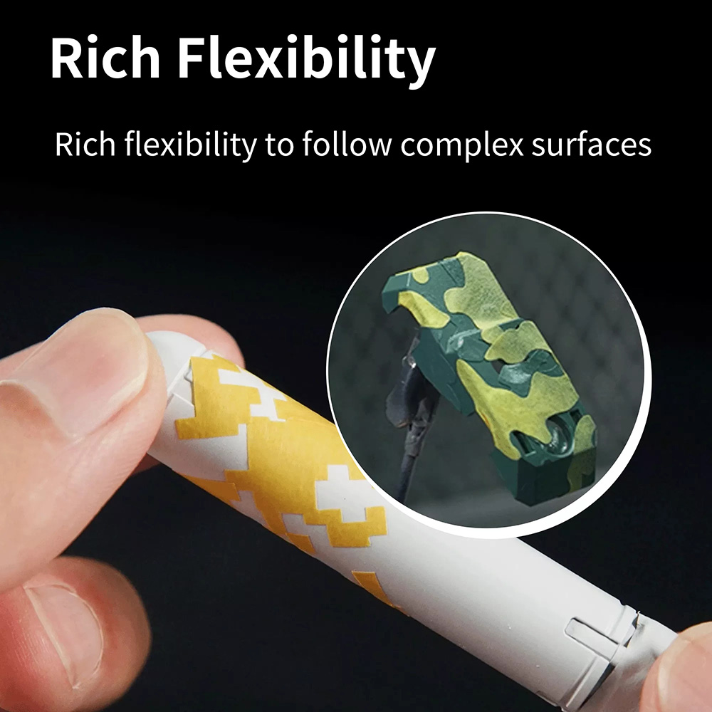DSPIAE Digital Camouflage Bug  - Sports Taping Precut บทวิจารณ์และราคา