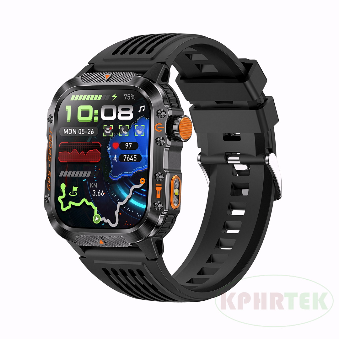 HT36 GPS Smartwatch ตําแหน่งที - Health Wellness Bracelet บทวิจารณ์และราคา