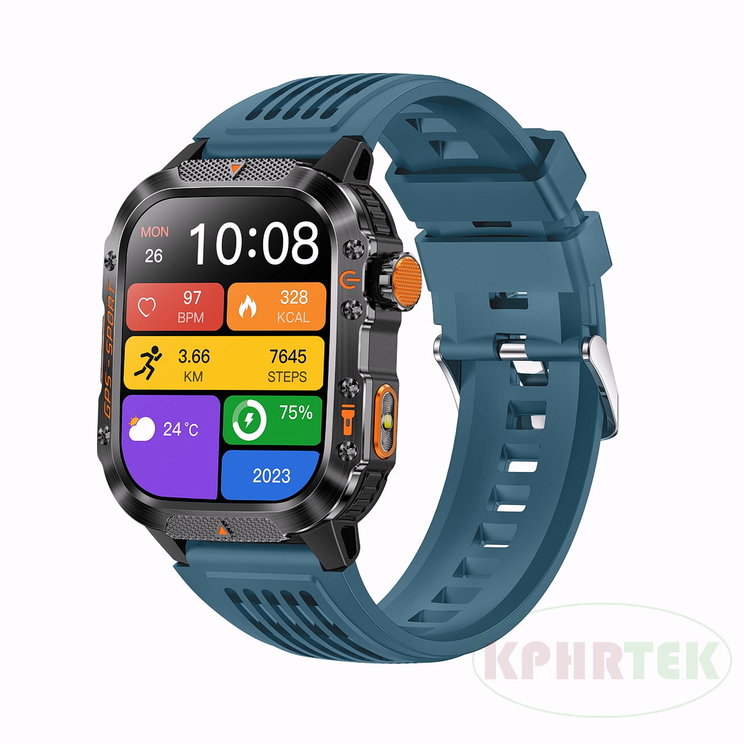 HT36 GPS Smartwatch ตําแหน่งที - Health Wellness Bracelet บทวิจารณ์และราคา